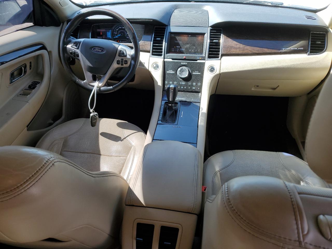 2013 Ford Taurus VIN 1FAHP2F86DG188193 Copart auction photo, front end damage thumbnail 8