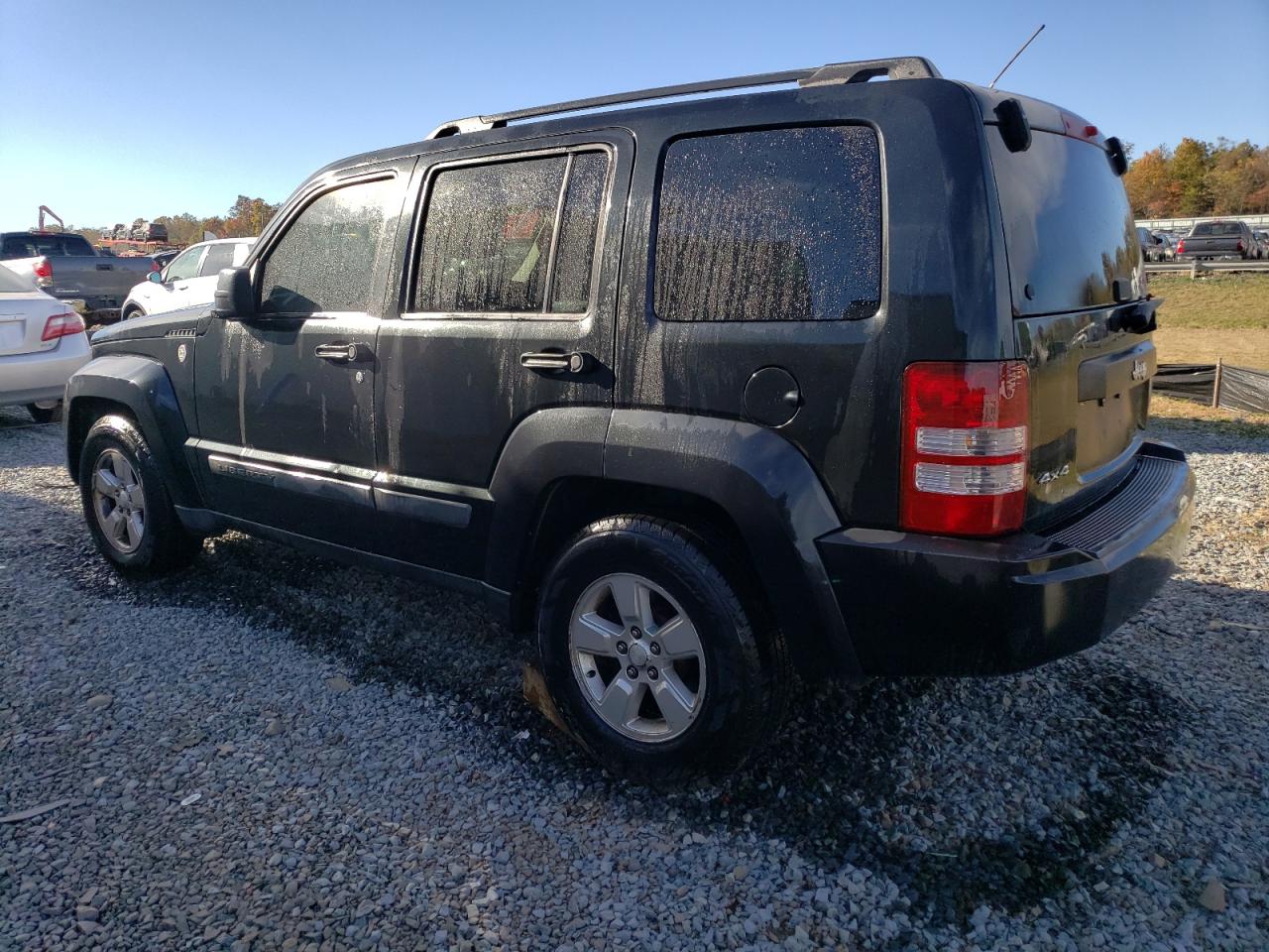 2010 Jeep Liberty (North America) VIN 1J4PN2GK3AW135453 Copart auction photo, side damage thumbnail 2