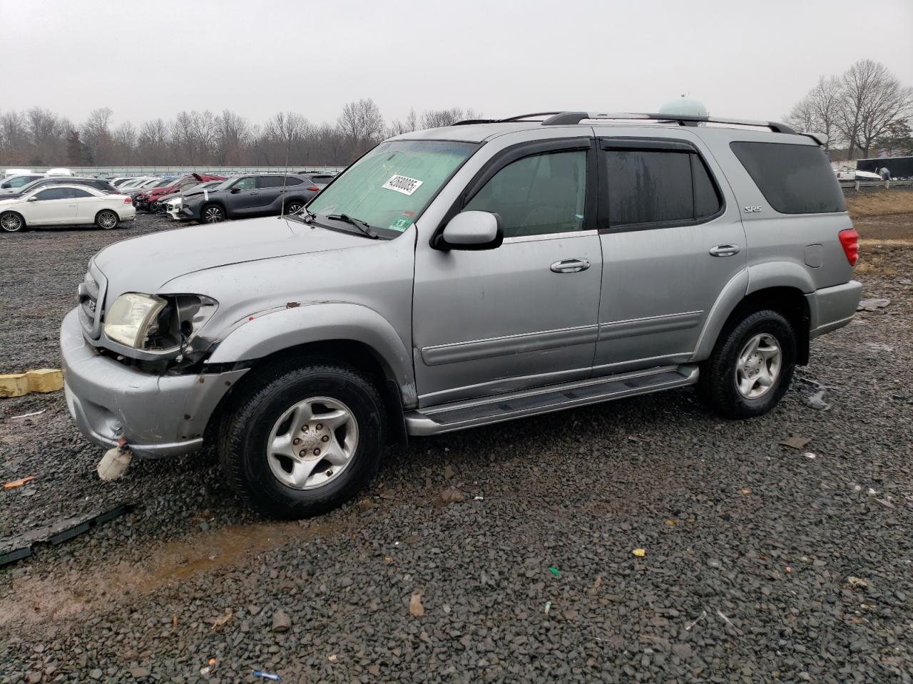 2001 Toyota Sequoia VIN 5TDBT44A71S040441