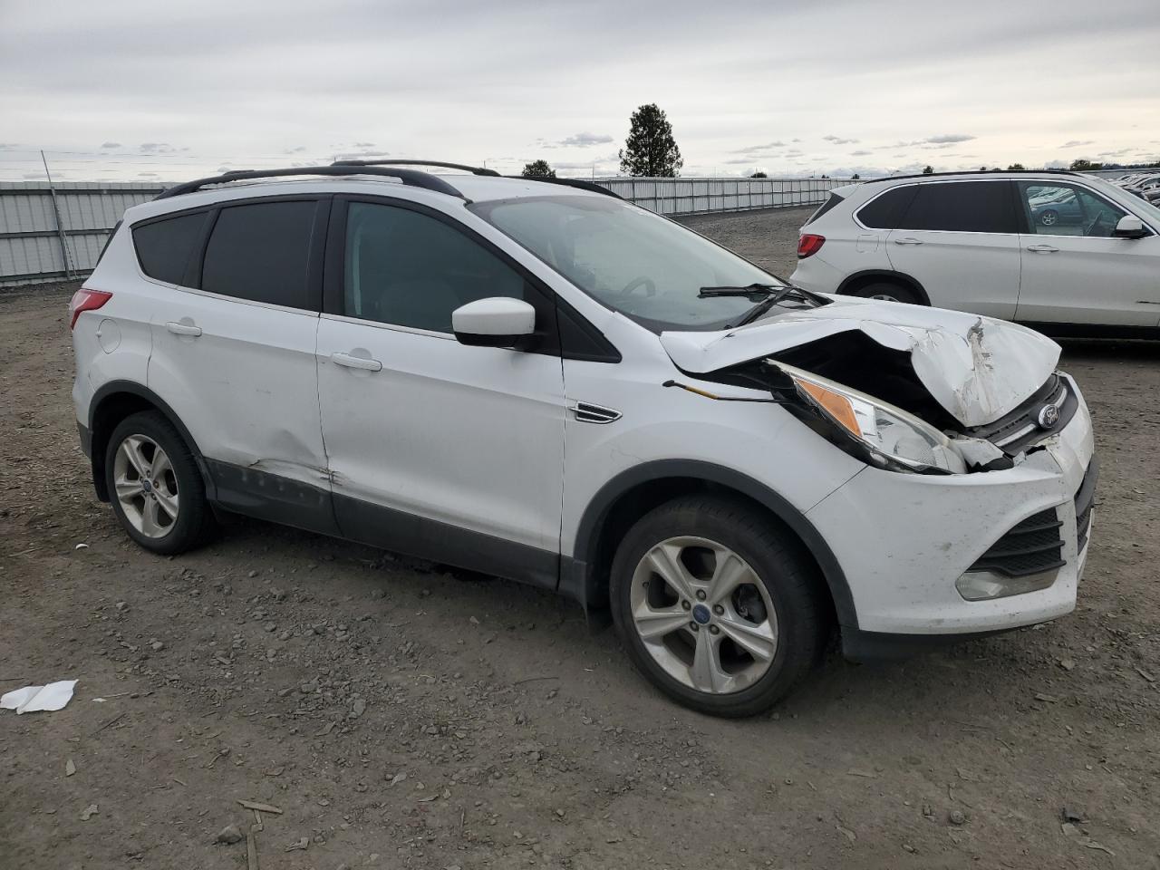 2013 Ford Escape VIN 1FMCU9GX0DUA49198 Copart auction photo, front end damage thumbnail 4