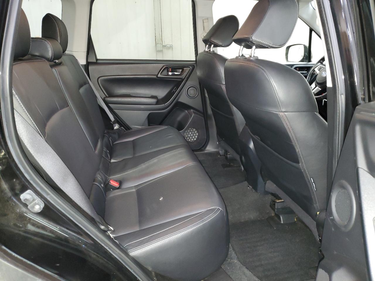 2017 Subaru Forester VIN JF2SJALC1HH499035 Copart auction photo, front end / hail damage thumbnail 11