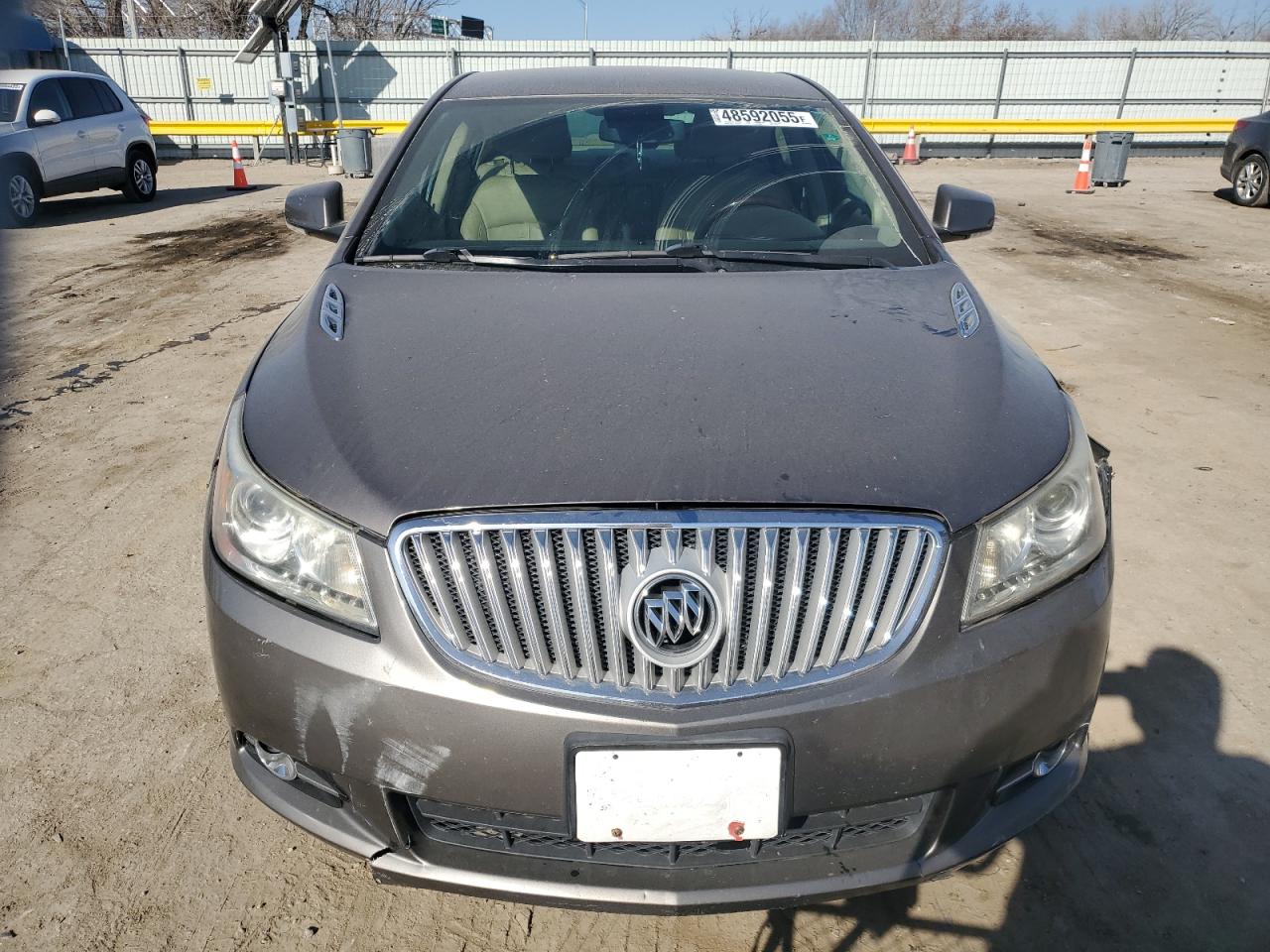 2011 Buick LaCrosse VIN 1G4GC5GD6BF277355 Copart auction photo, side / front end damage thumbnail 5