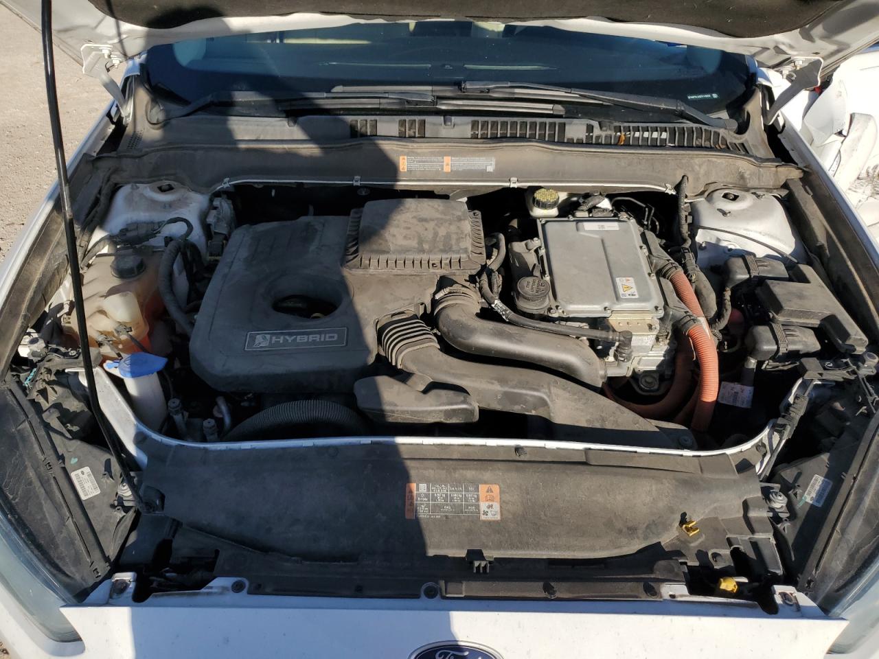 2014 Ford Fusion VIN 3FA6P0LU6ER149658 Copart auction photo, side / minor dent/scratches damage thumbnail 11