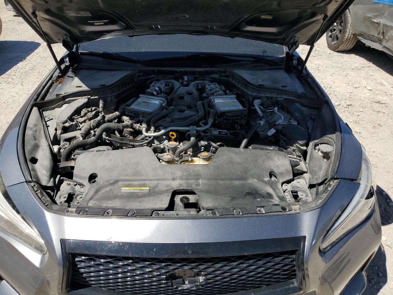2016 Infiniti Q50 VIN JN1FV7APXGM420208 Copart auction photo, all over / minor dent/scratches damage thumbnail 12