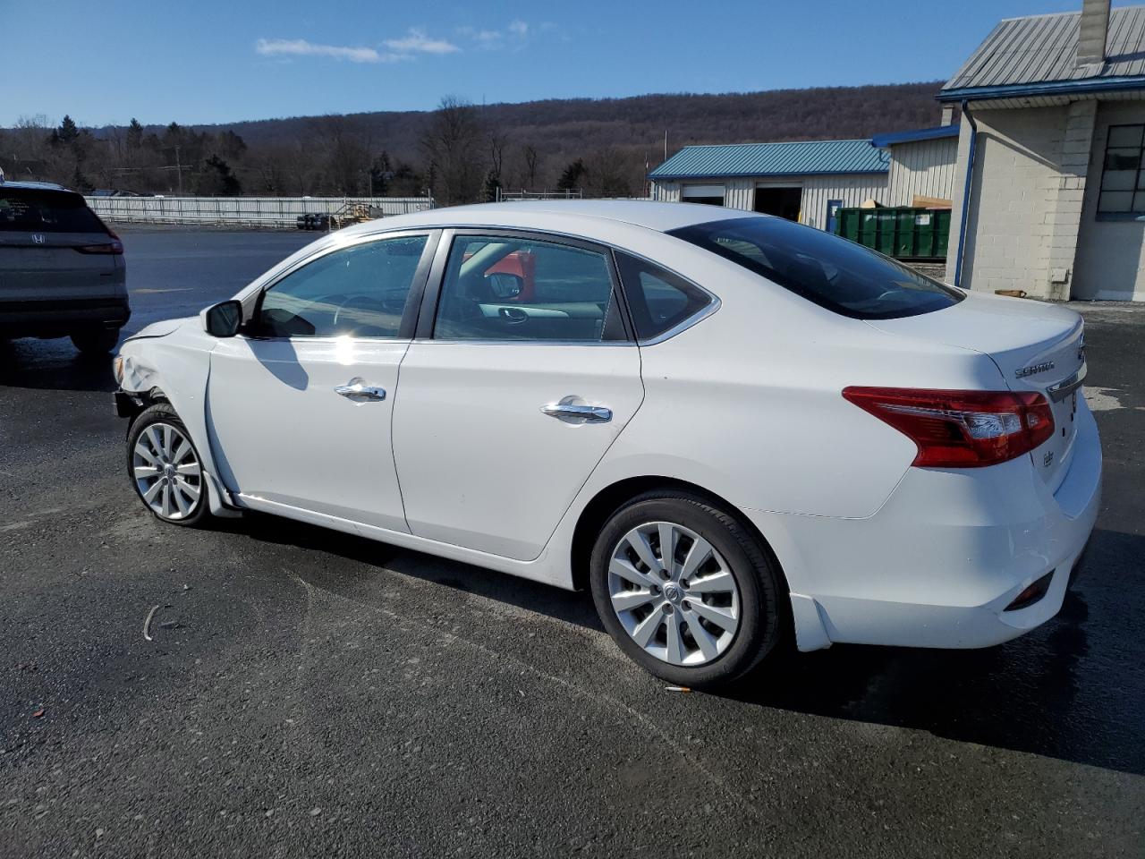 2017 Nissan Sentra VIN 3N1AB7AP0HY382845 Copart auction photo, front end damage thumbnail 2