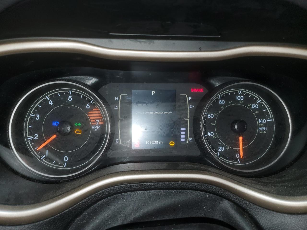 2016 Jeep Grand Cherokee VIN 1C4PJMCB7GW375617 Copart auction photo, front end damage thumbnail 9
