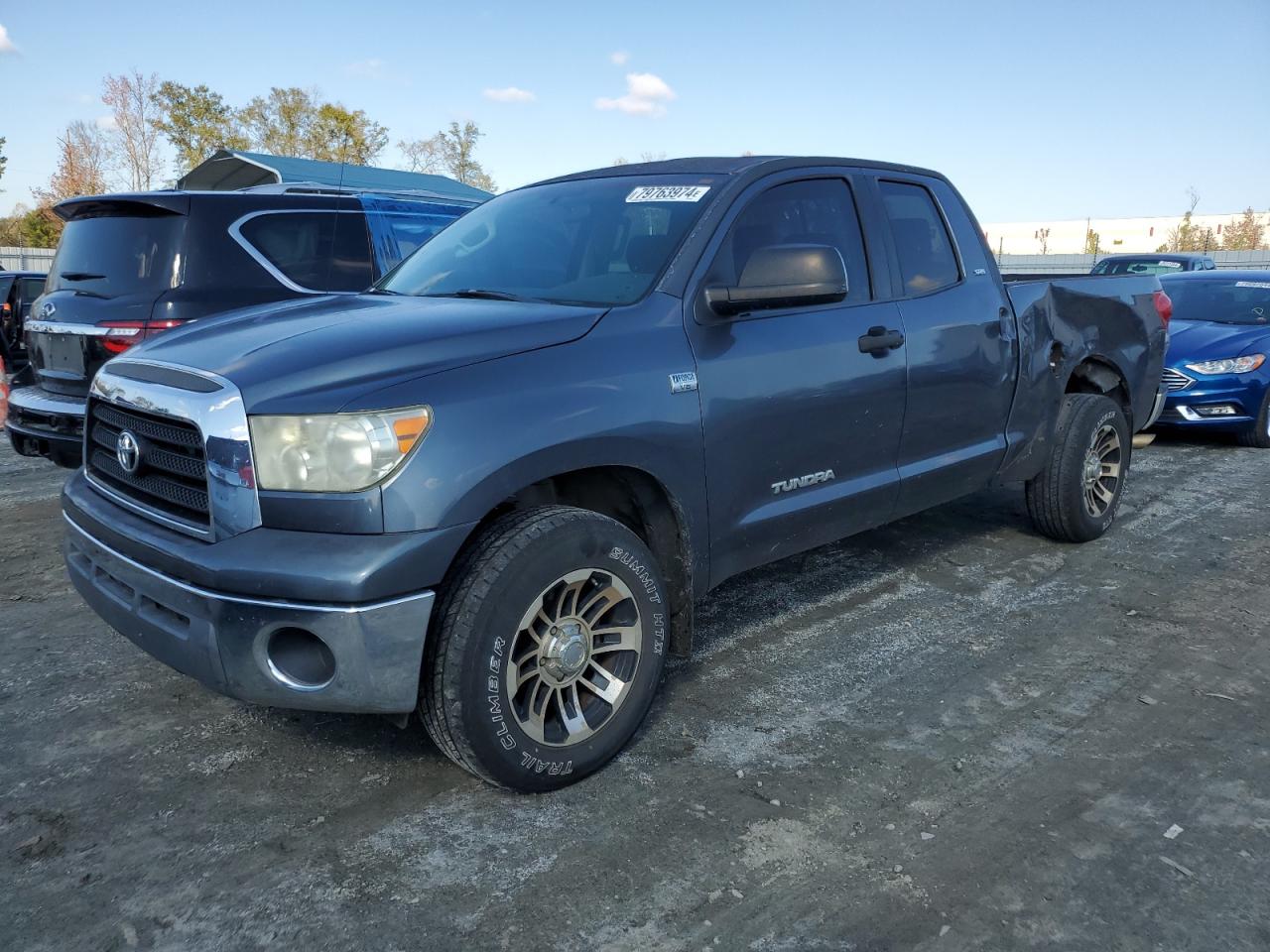 2007 Toyota Tundra VIN 5TFRT54117X009581