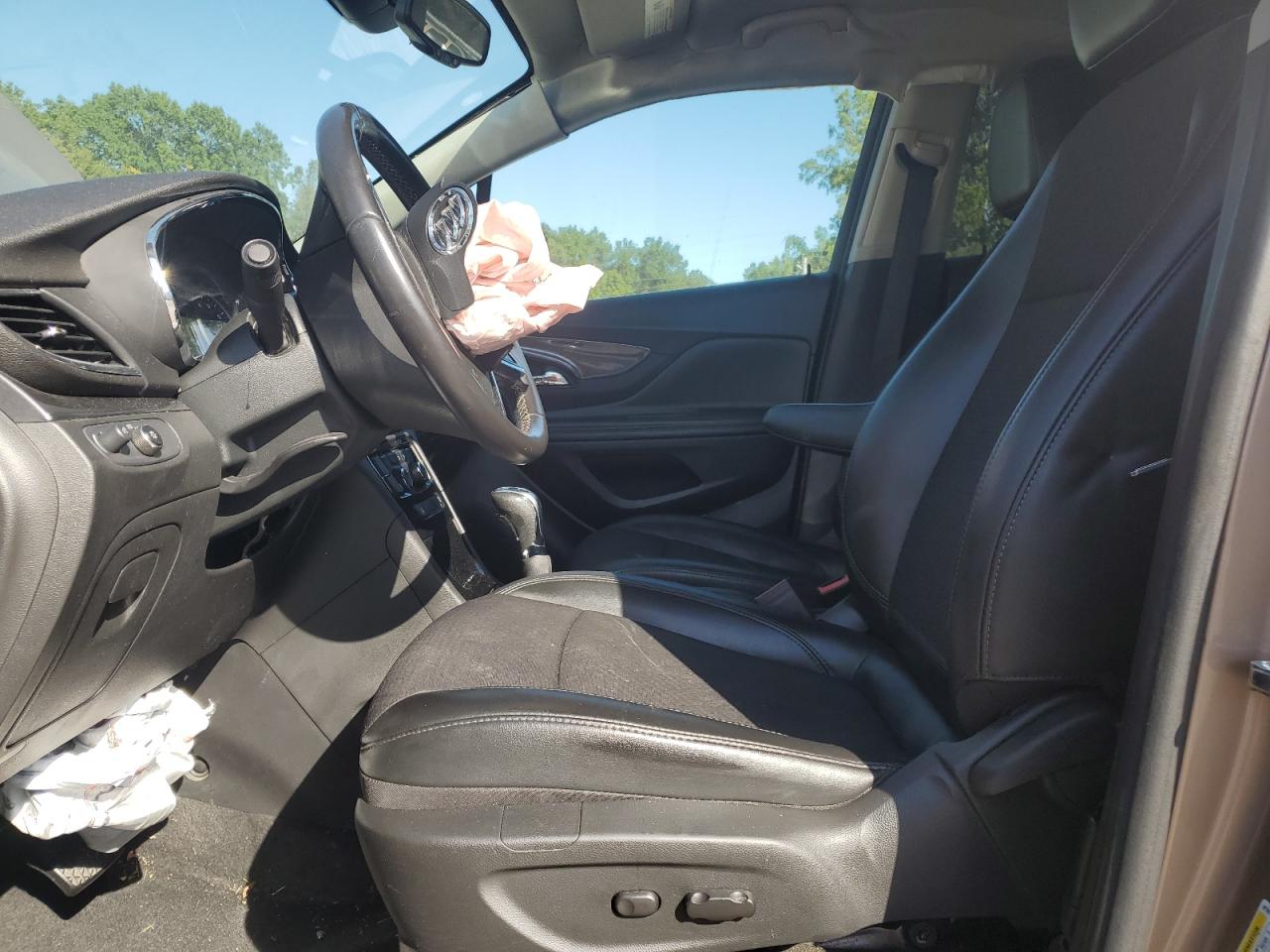 2019 Buick Encore VIN KL4CJASB4KB723186 Copart auction photo, front end / side damage thumbnail 7