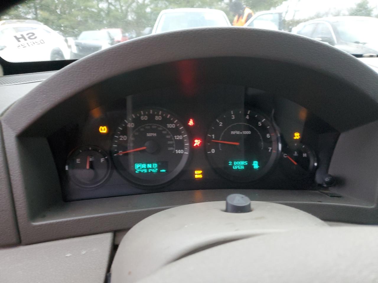 2006 Jeep Grand Cherokee VIN 1J4HR48N96C154353 Copart auction photo, side damage thumbnail 9