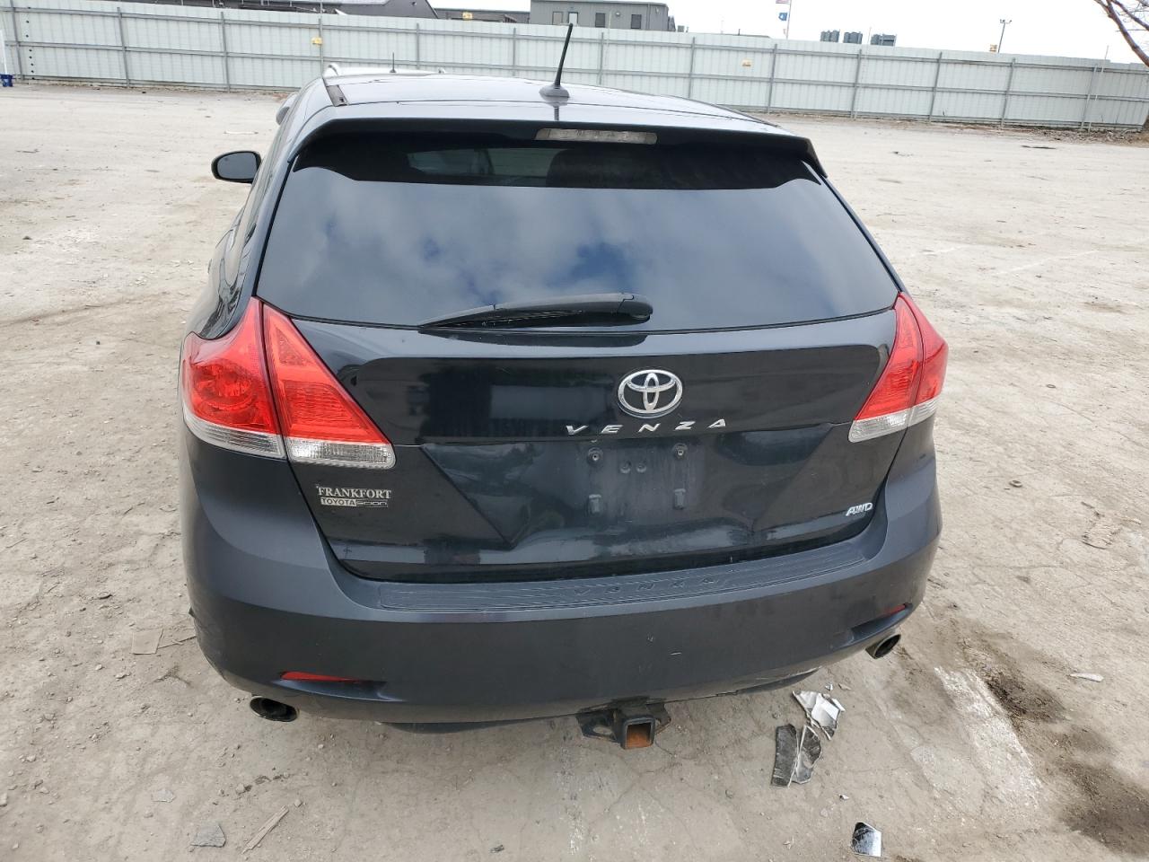 2010 Toyota Venza VIN 4T3BK3BB4AU042008 Copart auction photo, mechanical damage thumbnail 6