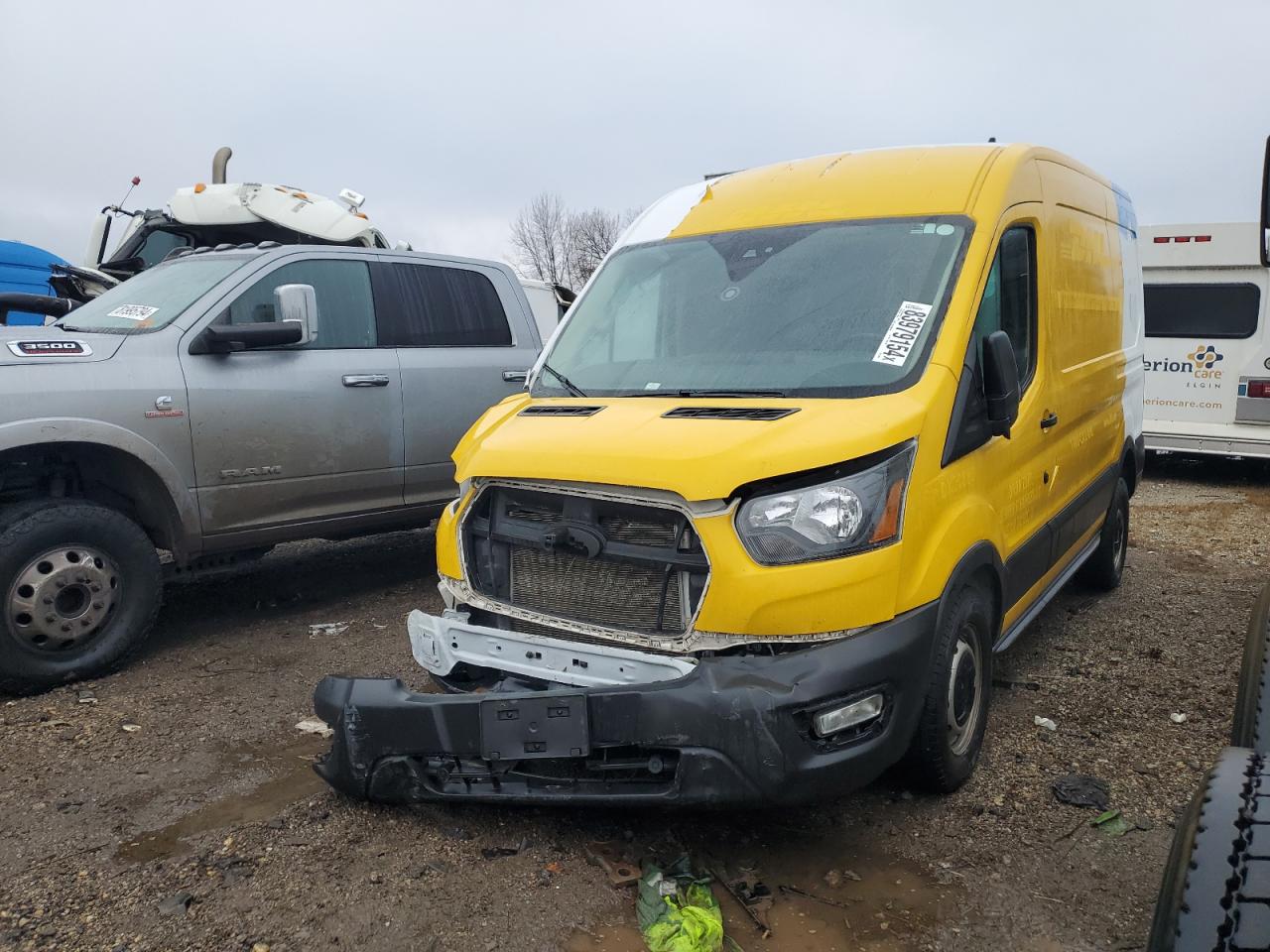 2020 Ford Transit VIN 1FTYE1C88LKA68485
