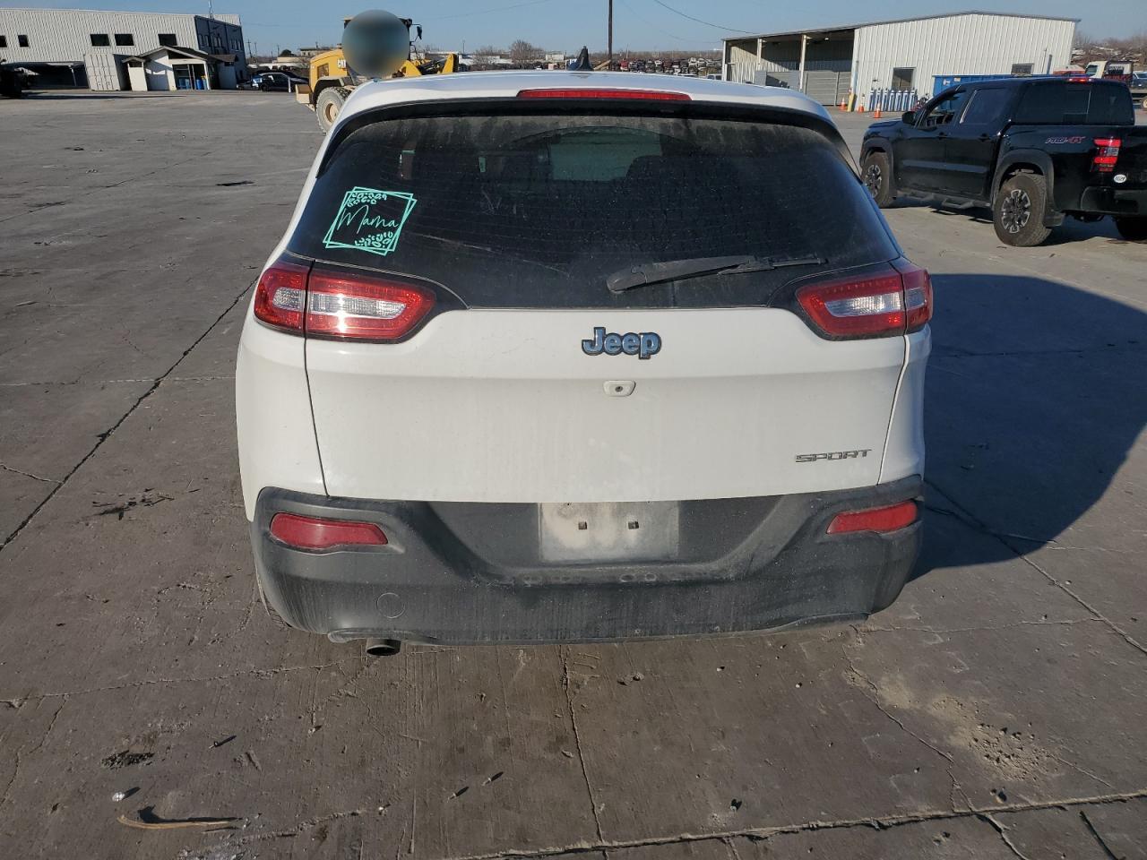 2014 Jeep Grand Cherokee VIN 1C4PJLAB1EW318663 Copart auction photo, front end damage thumbnail 6