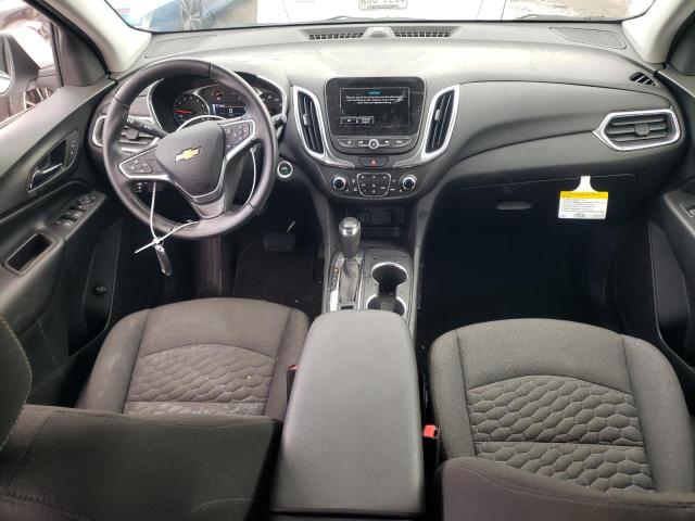 2018 Chevrolet Equinox VIN 3GNAXJEV0JL387252 Copart auction photo, rear end / side damage thumbnail 8