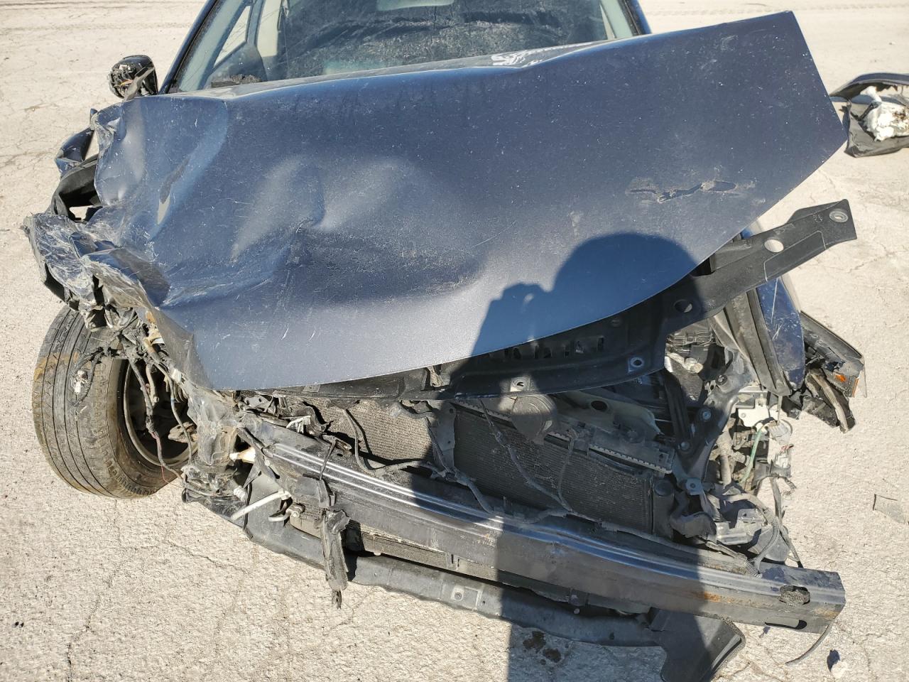 2014 Lexus ES VIN JTHBK1GG8E2105200 Copart auction photo, front end / rear end damage thumbnail 11