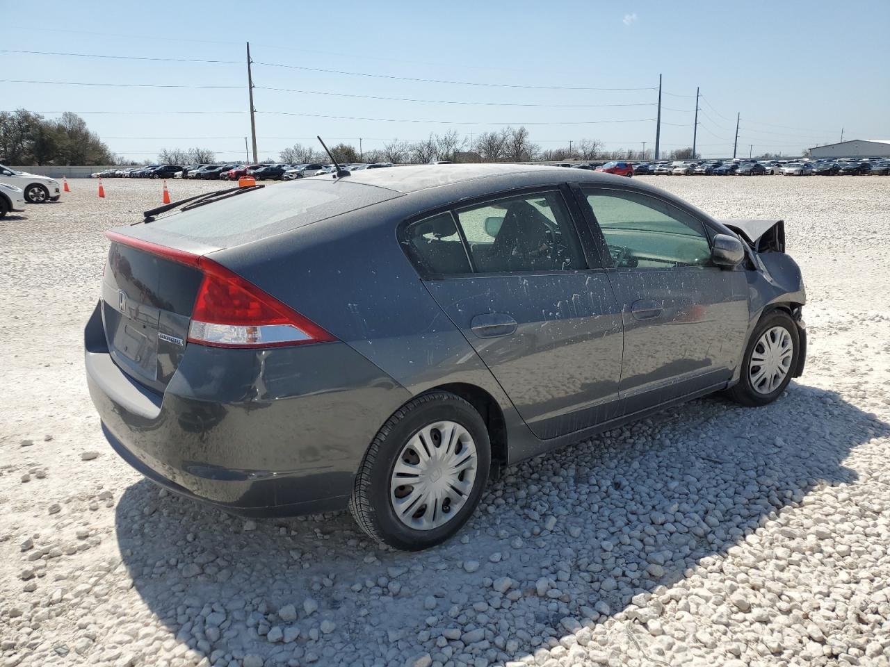 2011 Honda Insight VIN JHMZE2H36BS005924 Copart auction photo, front end damage thumbnail 3