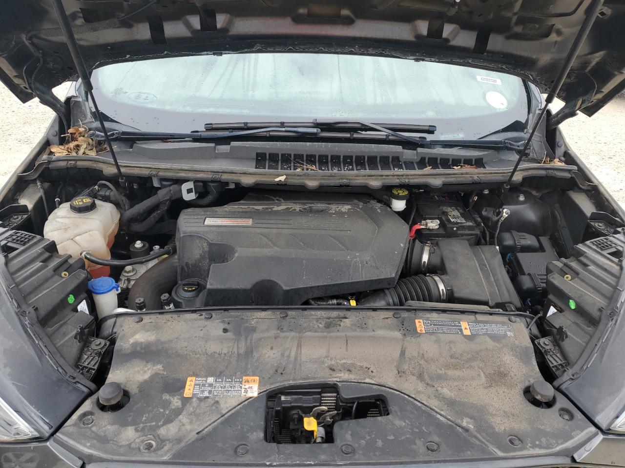 2019 Ford Edge VIN 2FMPK4AP9KBC01260 Copart auction photo, water/flood damage thumbnail 11