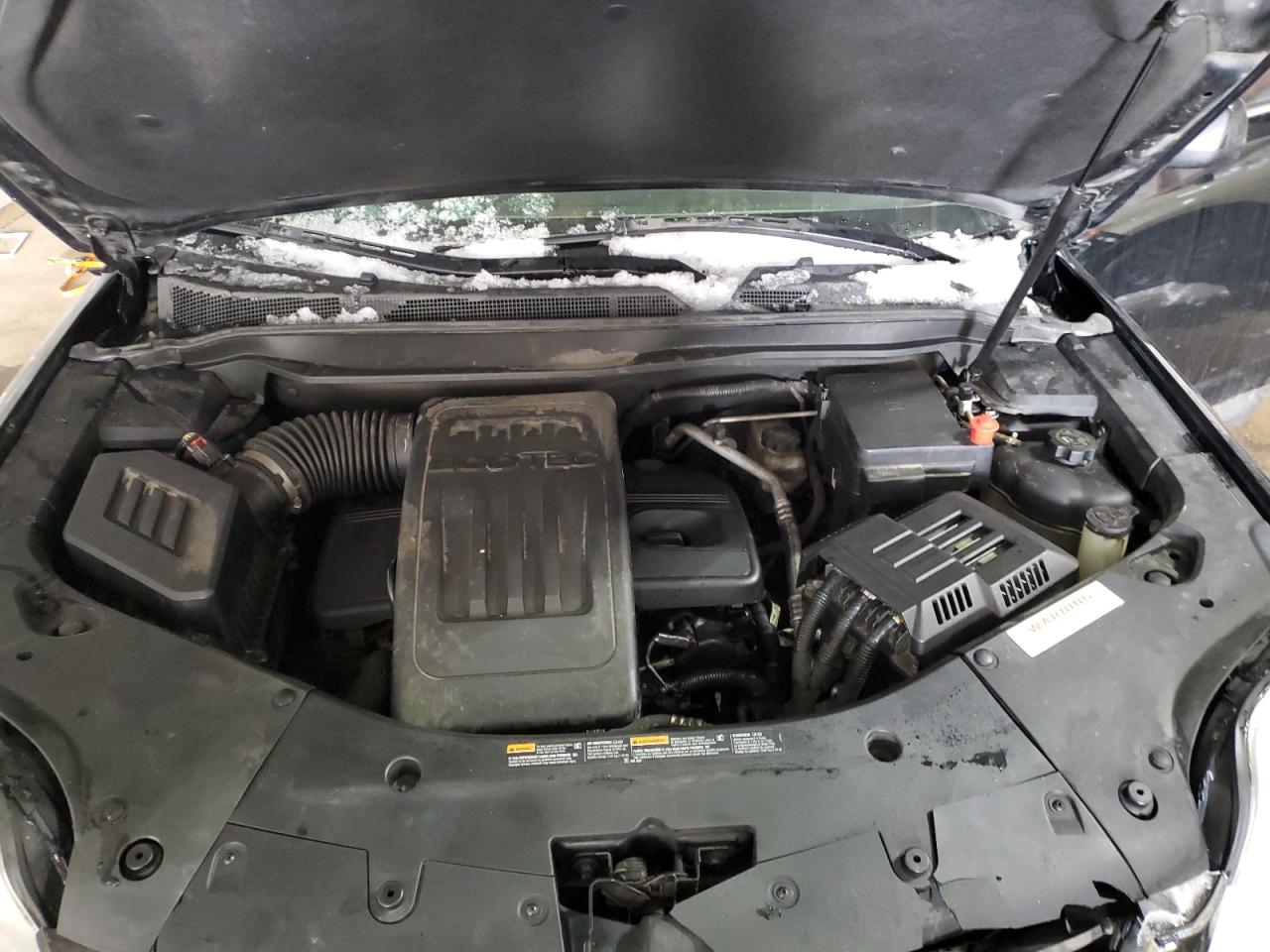 2016 GMC Terrain VIN 2GKFLTEKXG6164164 Copart auction photo, front end damage thumbnail 12