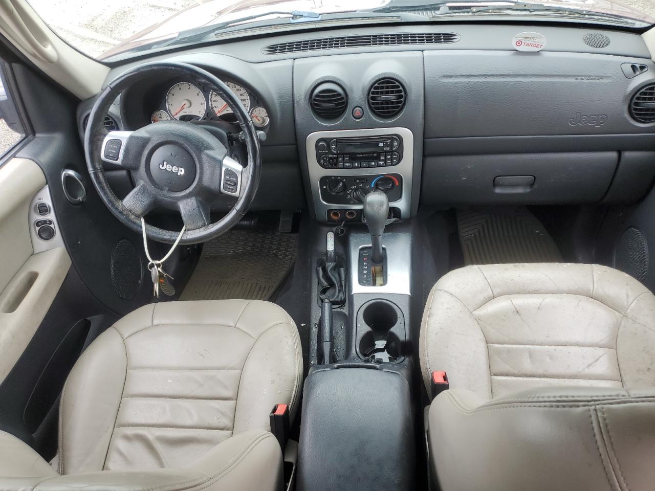 2002 Jeep Liberty (North America) VIN 1J4GL58K92W139191 Copart auction photo, water/flood damage thumbnail 8