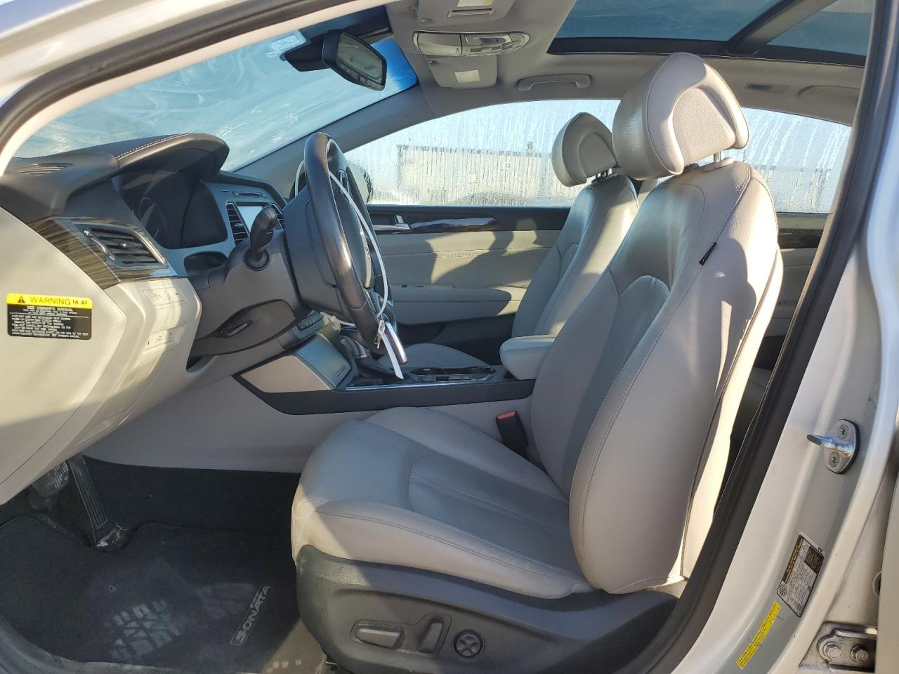 2016 Hyundai Sonata VIN KMHE34L10GA020953 Copart auction photo, front end damage thumbnail 7