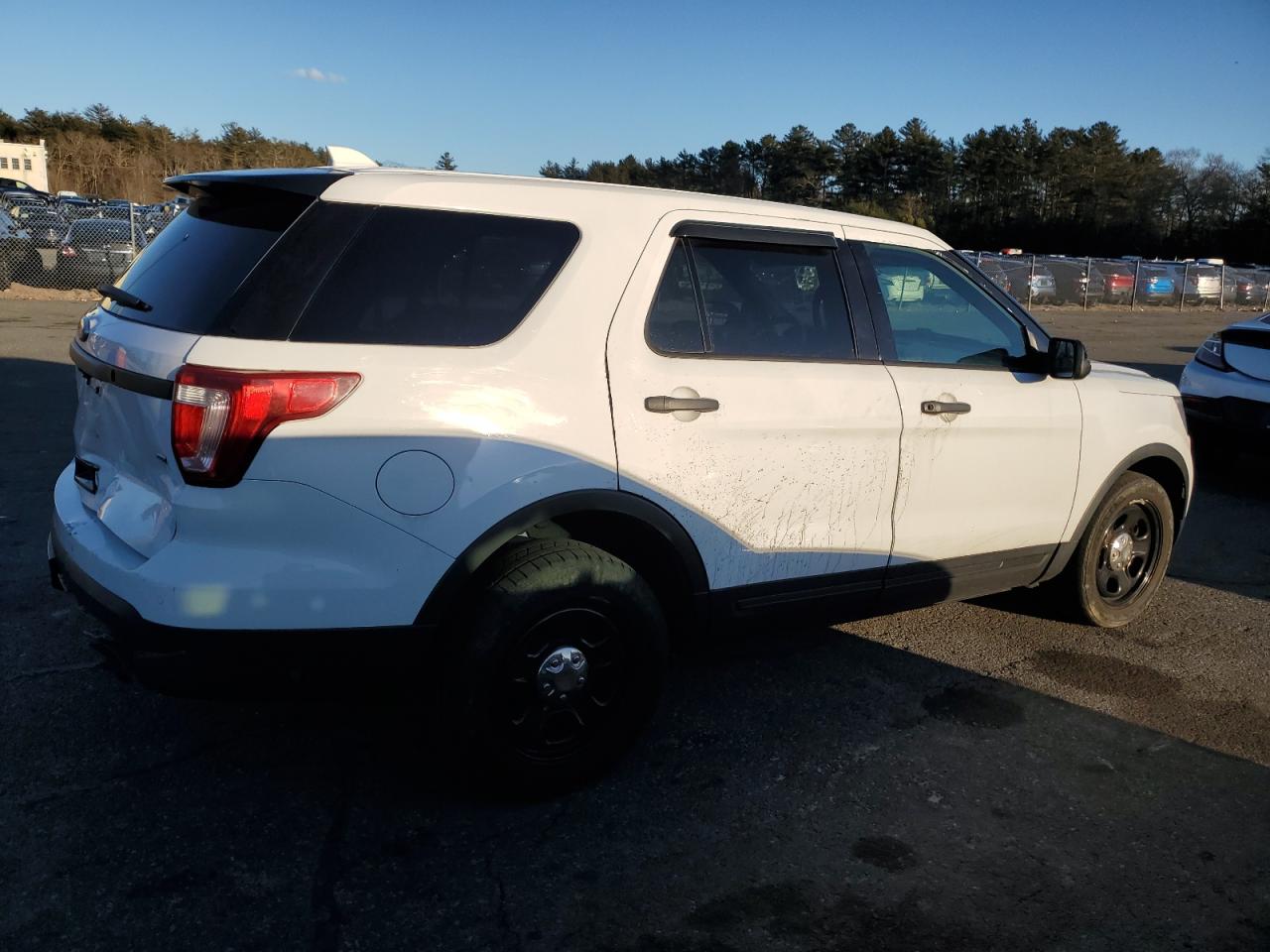 2017 Ford Explorer VIN 1FM5K8AR6HGA13281 Copart auction photo, rear end damage thumbnail 3