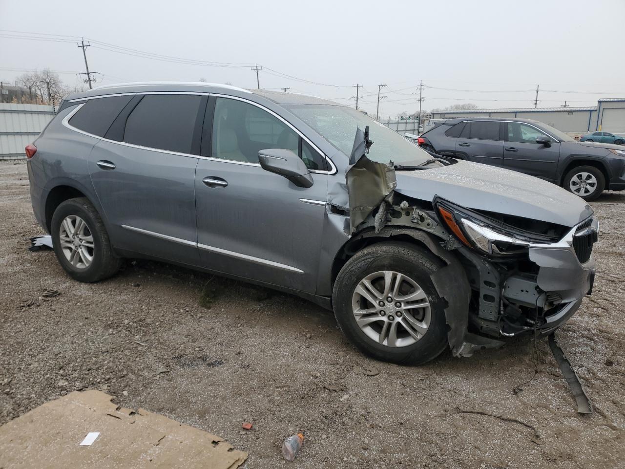 2018 Buick Enclave VIN 5GAEVAKW8JJ208929 Copart auction photo, front end / minor dent/scratches damage thumbnail 4