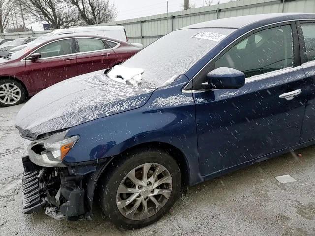 2018 Nissan Sentra VIN 3N1AB7AP3JL625213 Copart auction photo, front end damage thumbnail 10