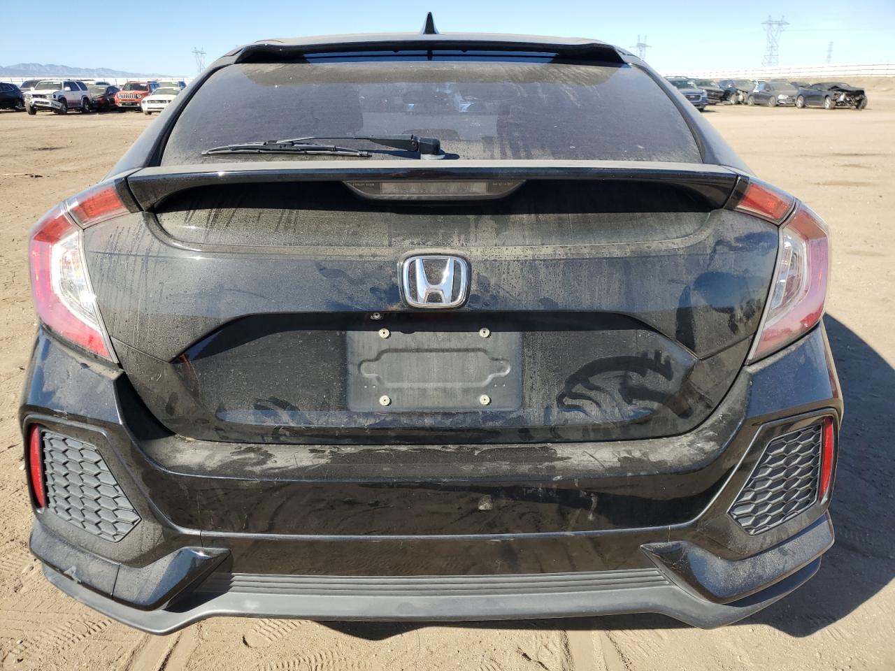 2018 Honda Civic VIN SHHFK7H55JU417418 Copart auction photo, front end damage thumbnail 6
