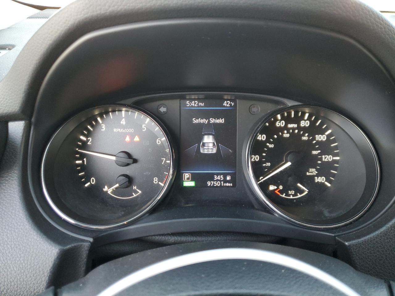 2018 Nissan Rogue VIN JN8AT2MT5JW451763 Copart auction photo, front end / side damage thumbnail 9