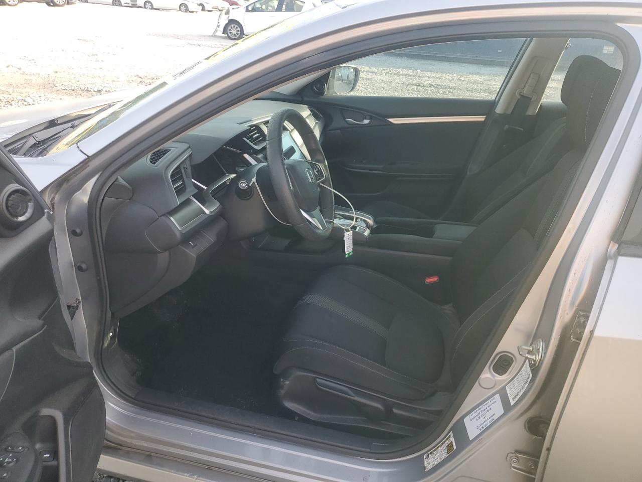 2016 Honda Civic VIN 2HGFC2F76GH507879 Copart auction photo, front end / minor dent/scratches damage thumbnail 7