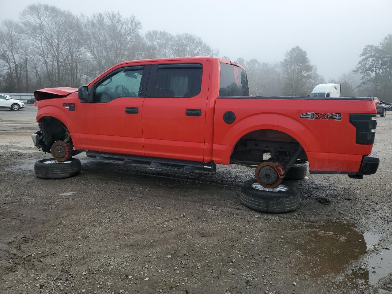 2016 Ford F-150 VIN 1FTEW1EF0GKD79670 Copart auction photo, front end damage thumbnail 2