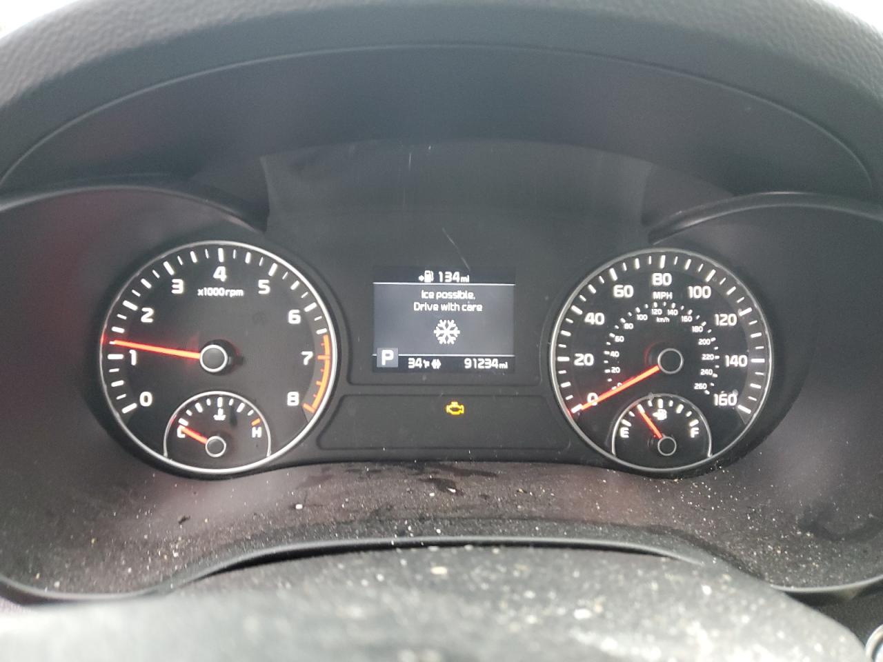 2019 KIA Optima VIN 5XXGU4L11KG331041 Copart auction photo, front end / minor dent/scratches damage thumbnail 9