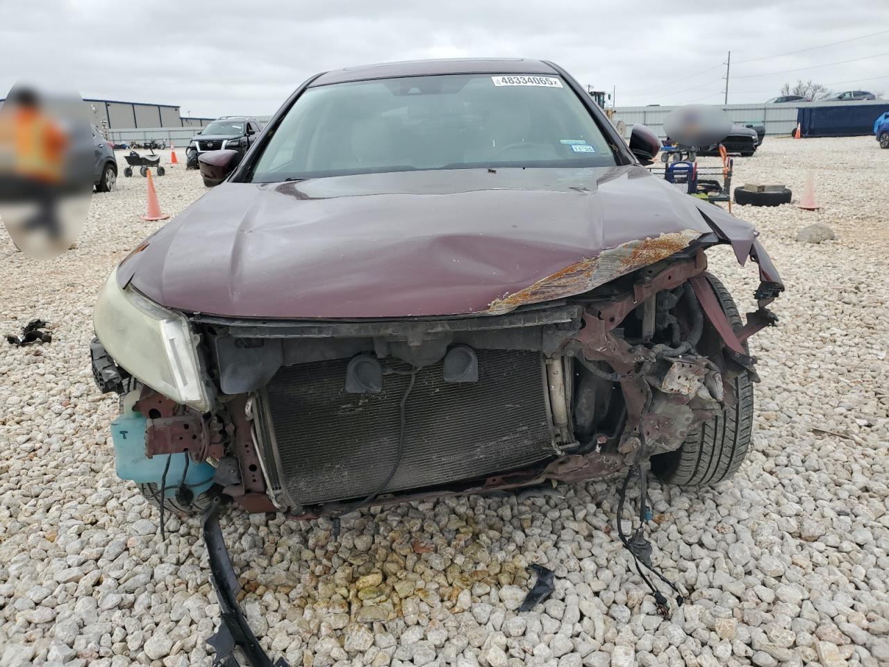 2014 Honda Crosstour VIN 5J6TF1H56EL002367 Copart auction photo, front end / rear end damage thumbnail 5