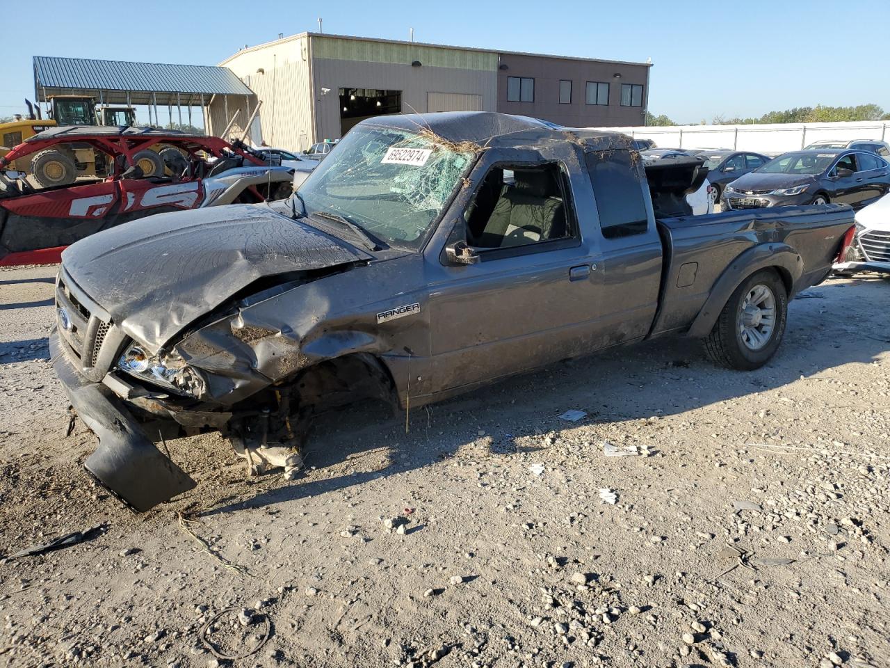 2011 Ford Ranger VIN 1FTLR4FE9BPA95746