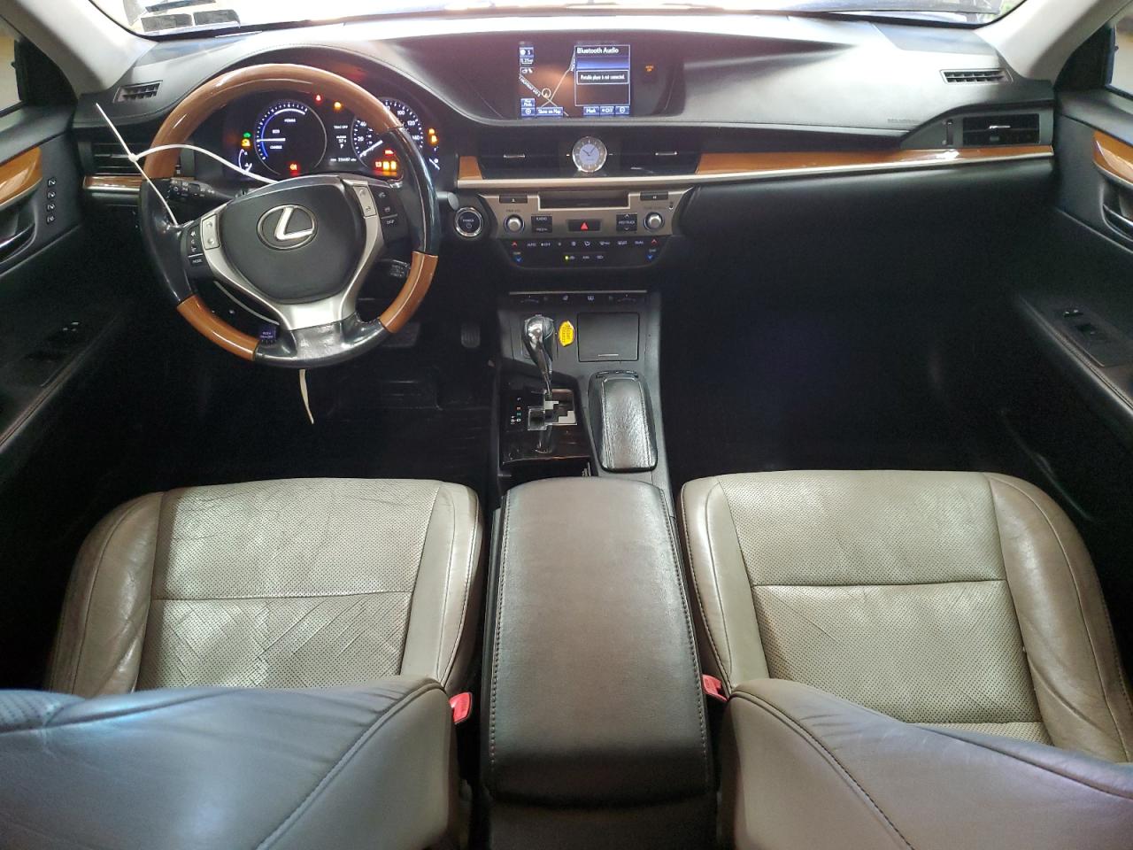2013 Lexus ES VIN JTHBW1GG4D2028571 Copart auction photo, rear end / front end damage thumbnail 8