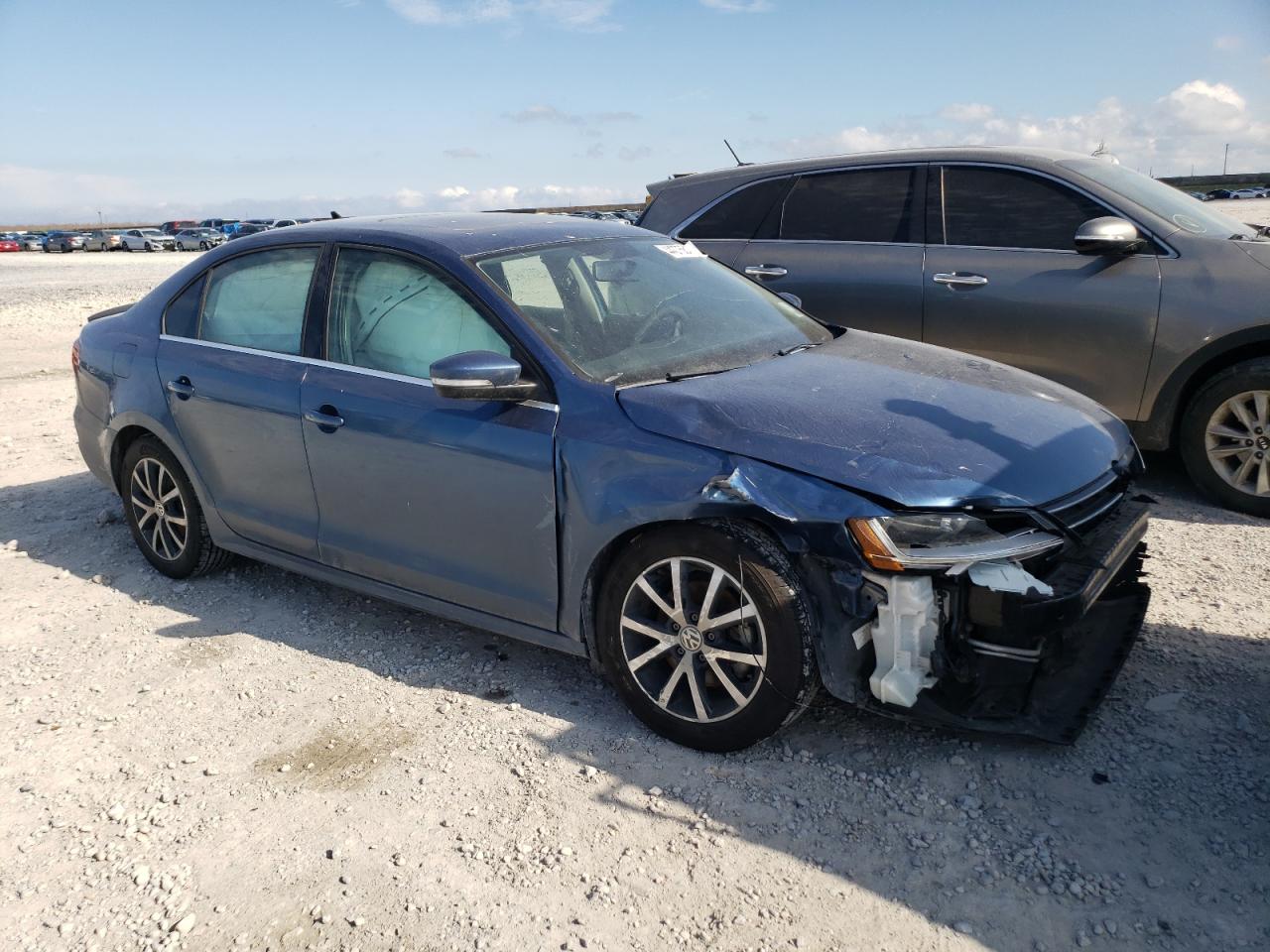 2017 Volkswagen Jetta VIN 3VWDB7AJ2HM334127 Copart auction photo, front end damage thumbnail 4