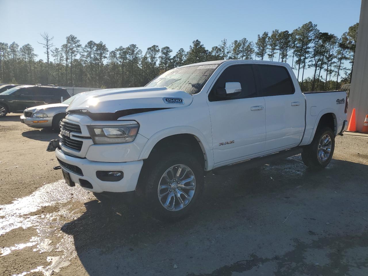 2021 RAM 1500 VIN 1C6SRFJT1MN779242