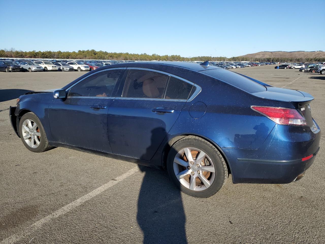 2014 Acura TL VIN 19UUA8F51EA002312 Copart auction photo, front end / minor dent/scratches damage thumbnail 2