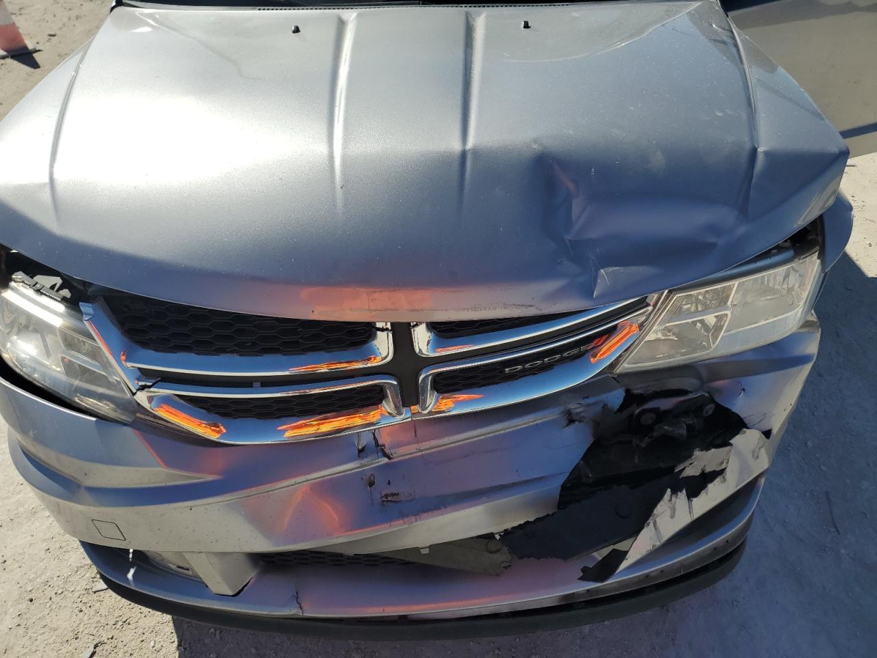2017 Dodge Journey VIN 3C4PDCAB7HT524927 Copart auction photo, front end damage thumbnail 12