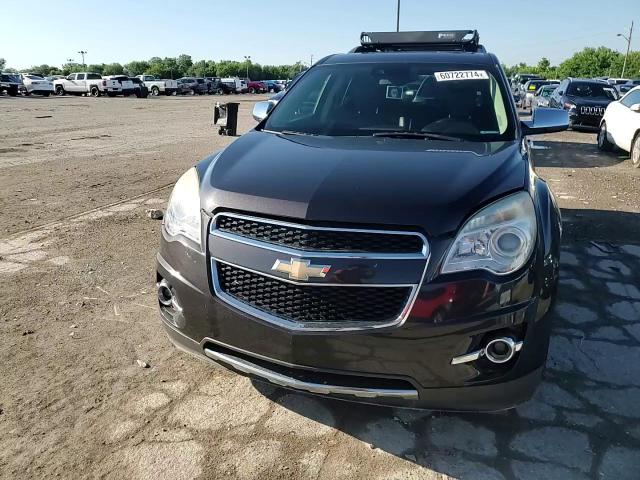 2014 Chevrolet Equinox VIN 2GNALDEK4E6157209 Copart auction photo, rear end / undercarriage damage thumbnail 11