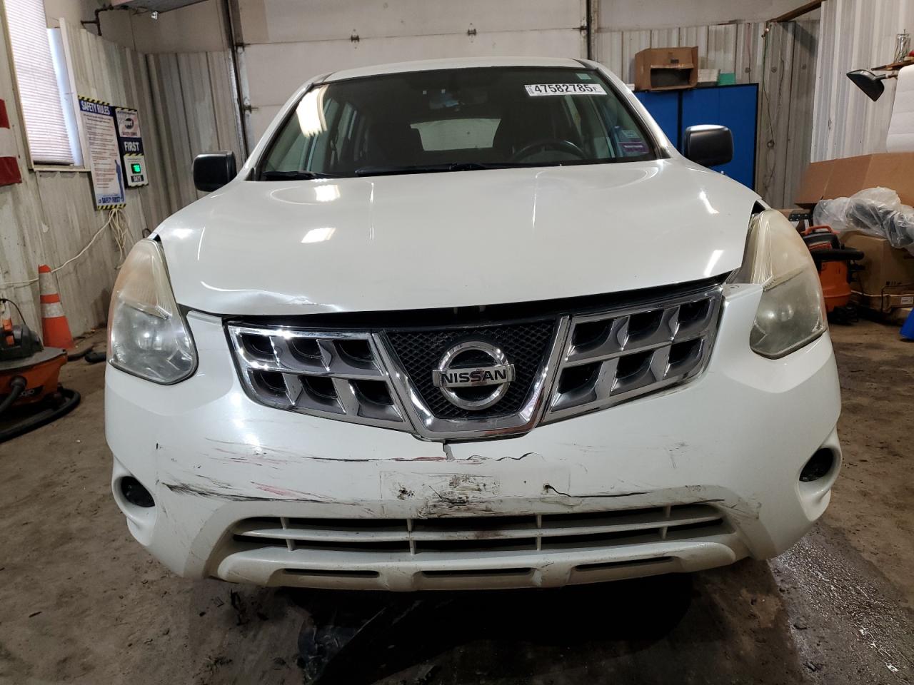 2013 Nissan Rogue VIN JN8AS5MV5DW654484 Copart auction photo, front end / minor dent/scratches damage thumbnail 5