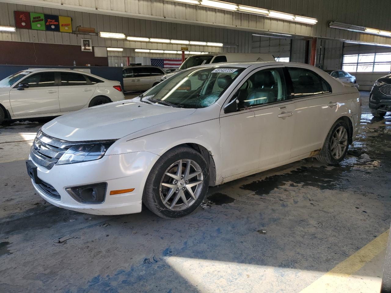 2012 Ford Fusion VIN 3FAHP0JA2CR180307