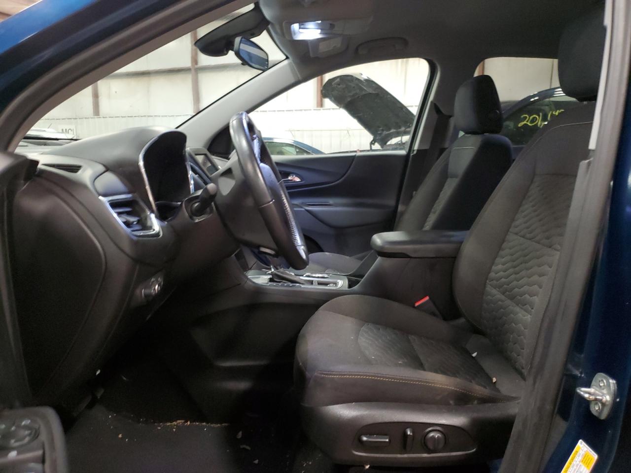 2021 Chevrolet Equinox VIN 2GNAXKEV6M6126657 Copart auction photo, side / mechanical damage thumbnail 7
