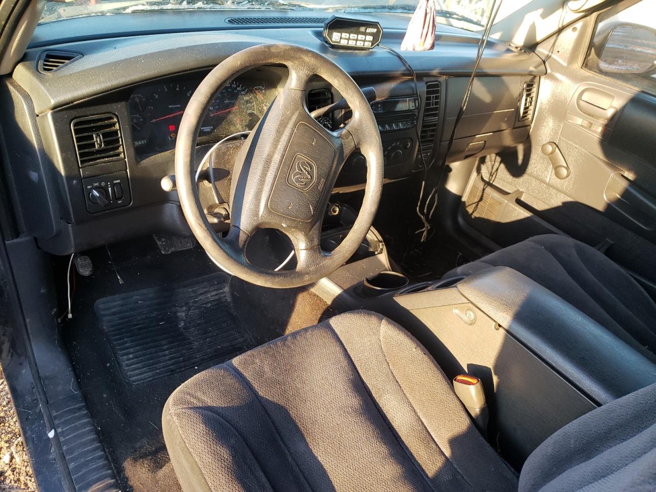 2002 Dodge Dakota VIN 1B7FL16X52S557179 Copart auction photo, front end damage thumbnail 8