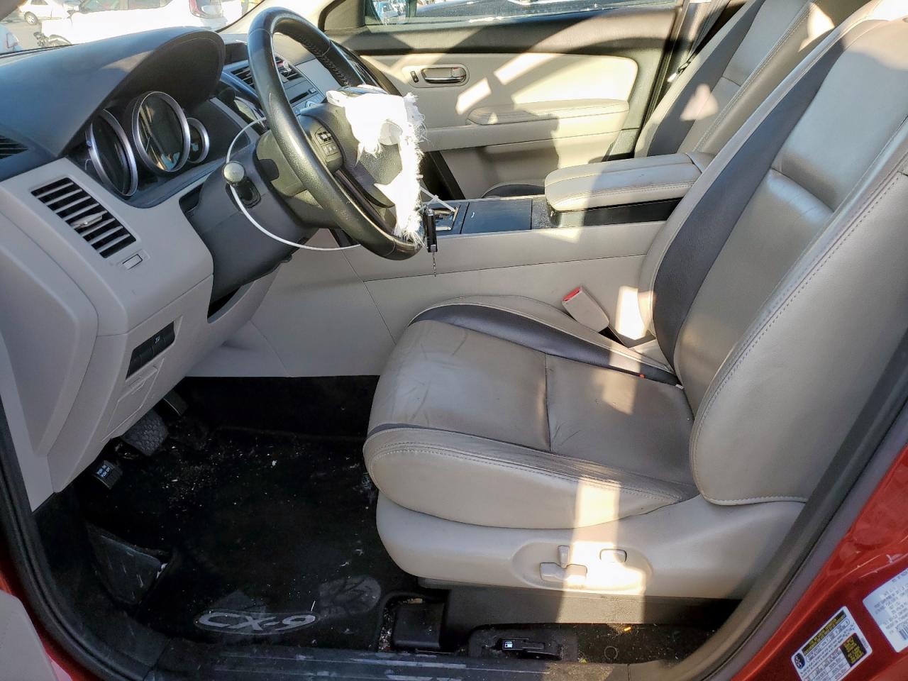2010 Mazda CX-9 VIN JM3TB2MA3A0222837 Copart auction photo, front end damage thumbnail 7