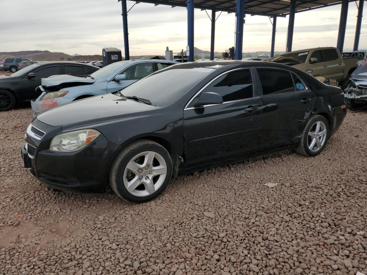 2012 Chevrolet Malibu VIN 1G1ZB5E05CF179296
