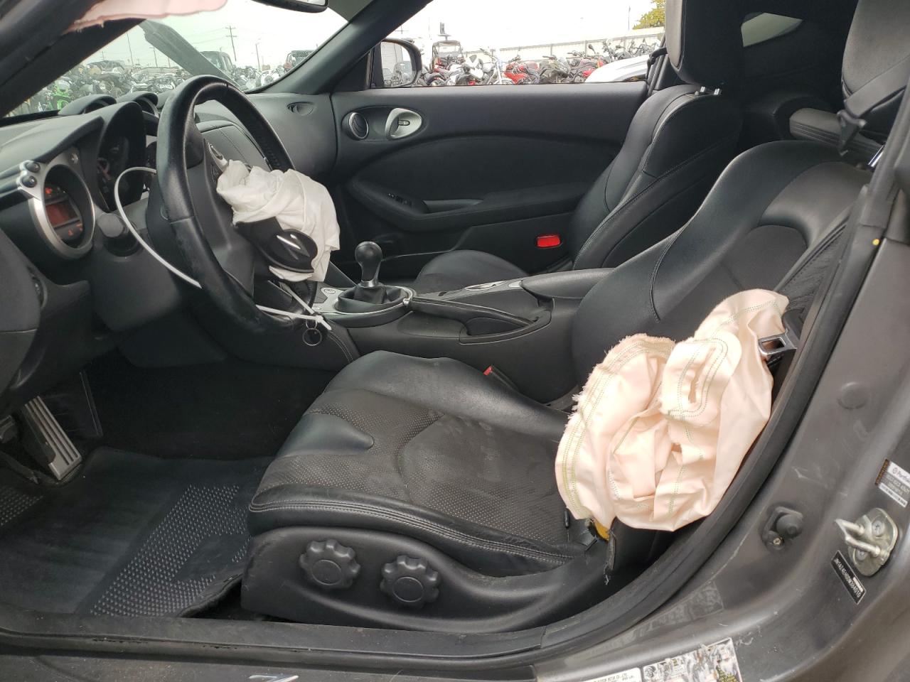 2013 Nissan 370Z VIN JN1AZ4EH0DM384010 Copart auction photo, front end damage thumbnail 7