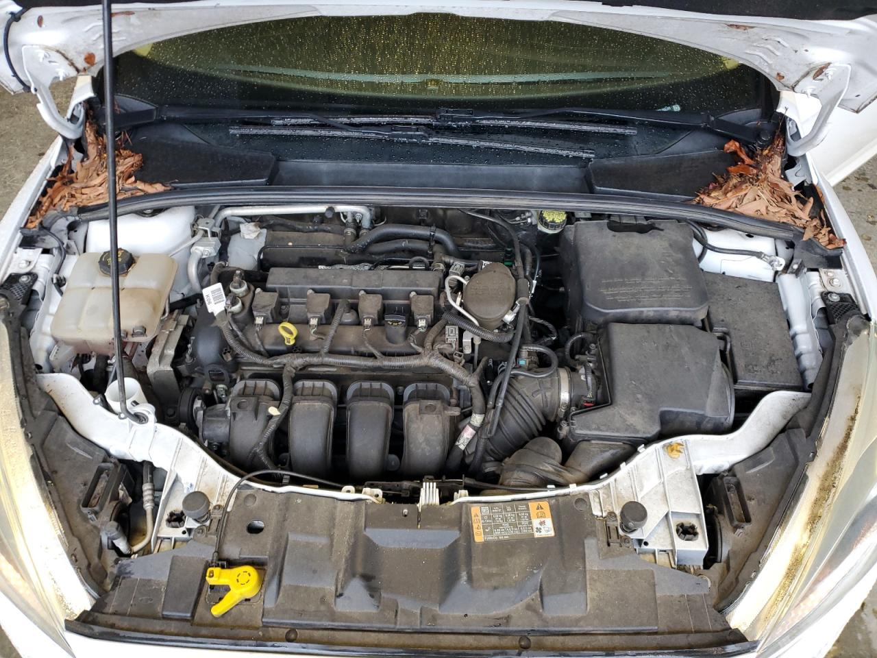 2015 Ford Focus VIN 1FADP3F2XFL202316 Copart auction photo, mechanical / minor dent/scratches damage thumbnail 11