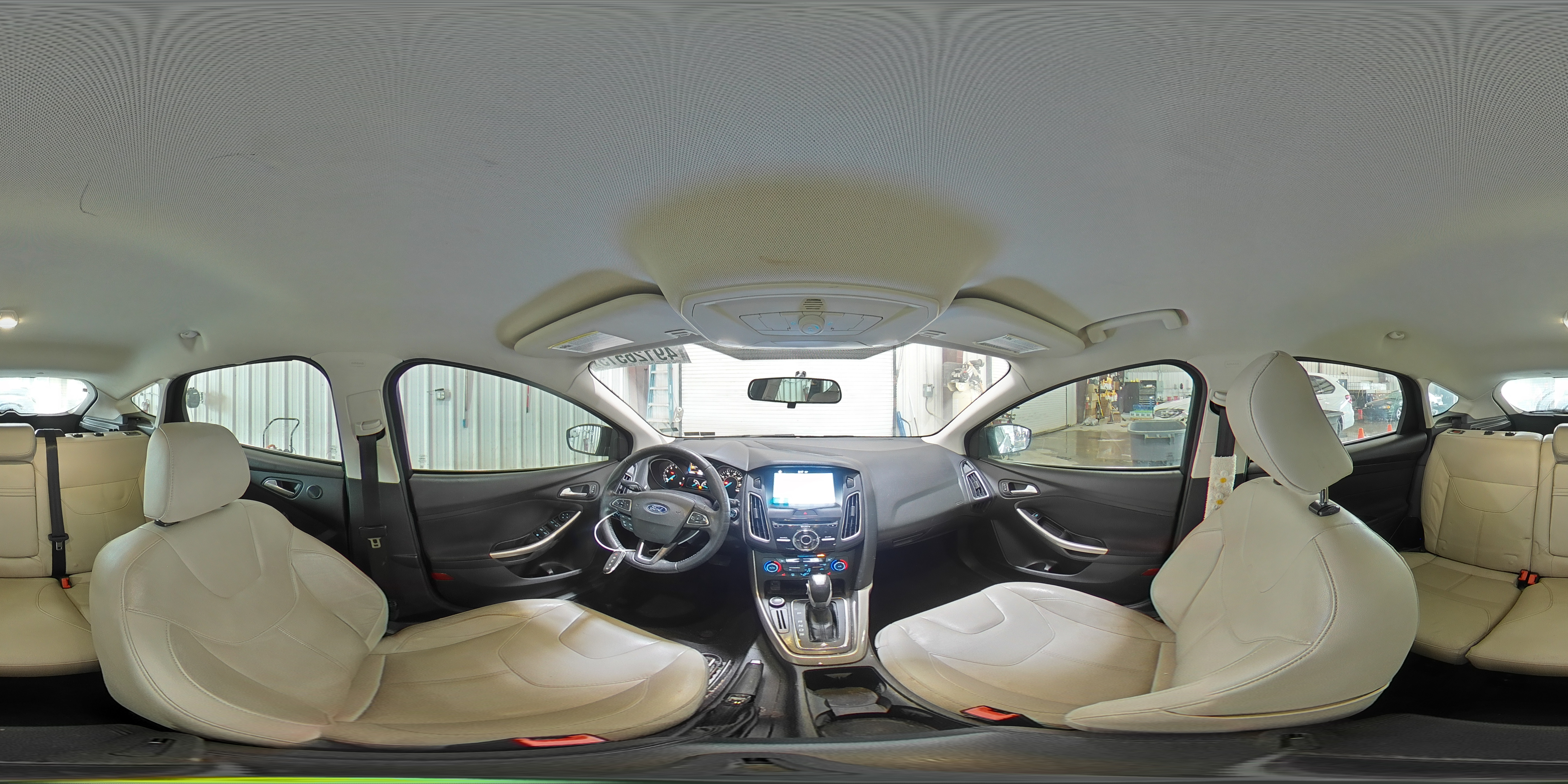 2016 Ford Focus VIN 1FADP3N20GL298850 Copart auction photo, front end damage thumbnail 13