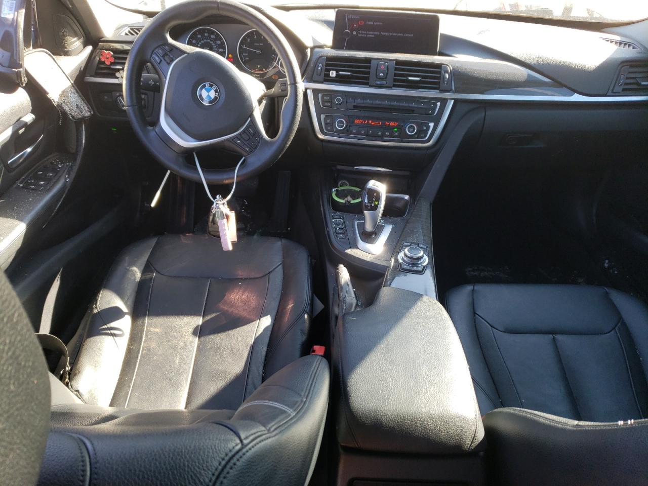 2013 BMW 3er VIN WBA3A9C57DF474940 Copart auction photo, side / minor dent/scratches damage thumbnail 8