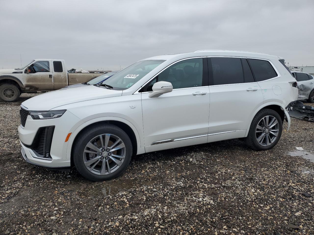 2020 Cadillac XT6 VIN 1GYKPCRS0LZ173389 - Copart auction photo